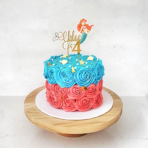 Little Mermaid Cake