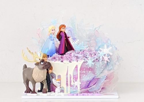 Frozen 2 Celebration Cake
