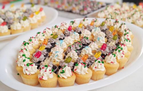 Mini cupcakes